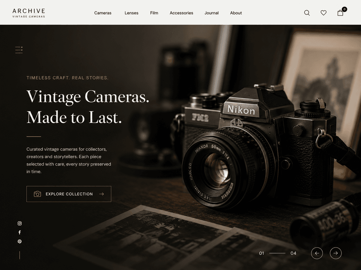 Archive Vintage Cameras