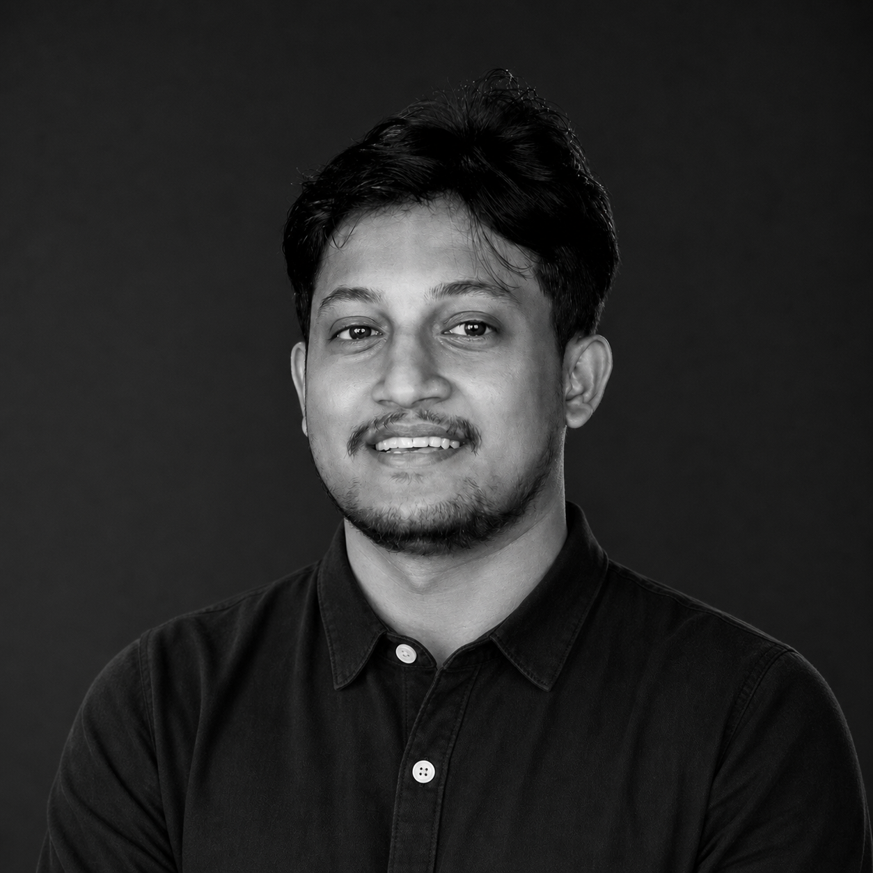 Portrait of Jabed Hasan, digital systems builder