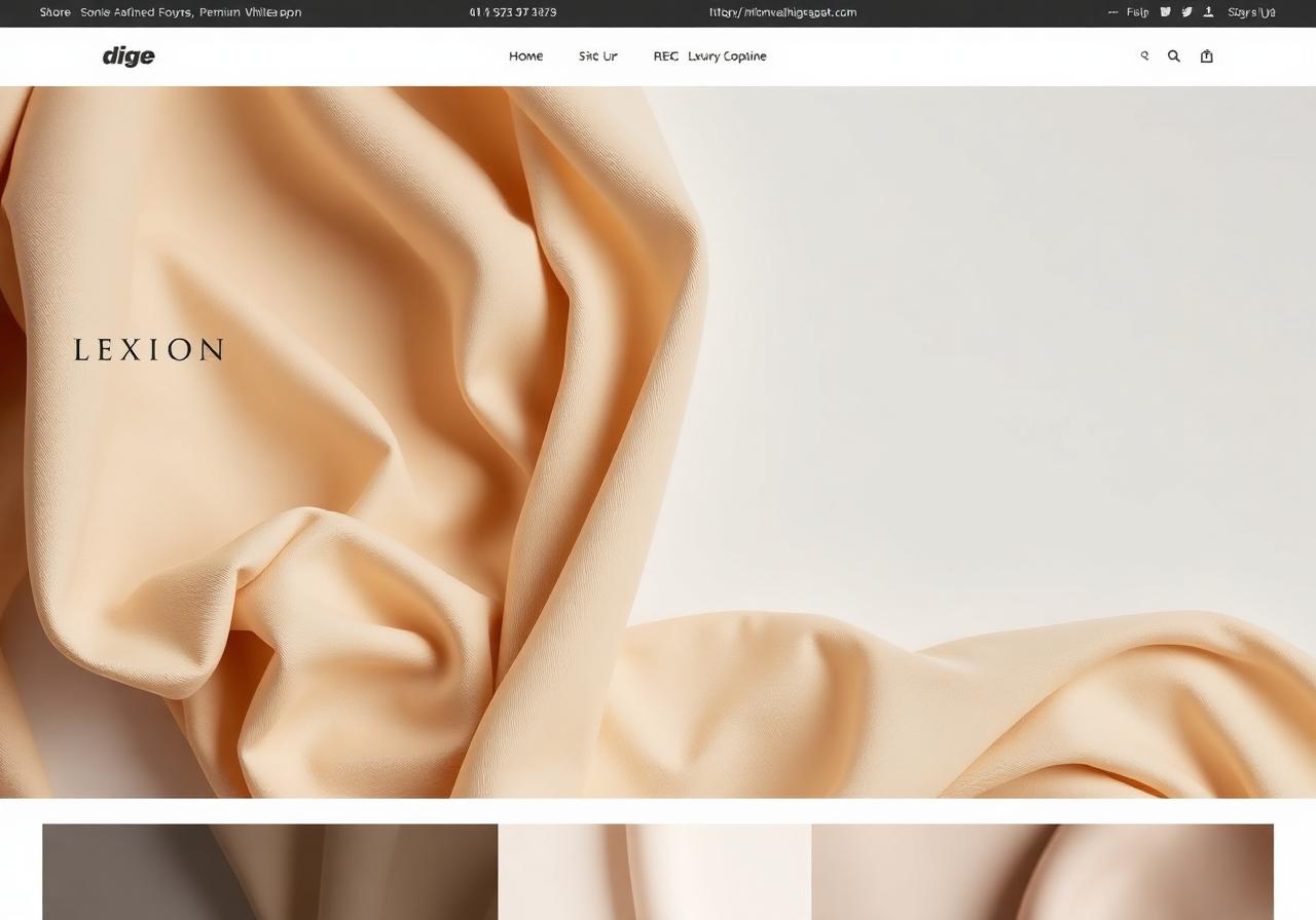 Luxe Fashion Boutique — Ecommerce System